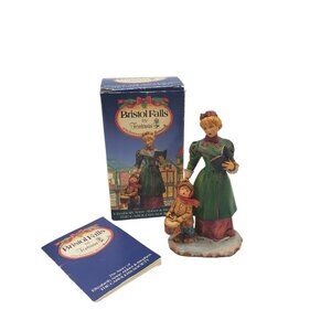 Roman Fontanini Figurine Italy Depose VTG BOX Bristol Falls Elizabeth Anne Abbot